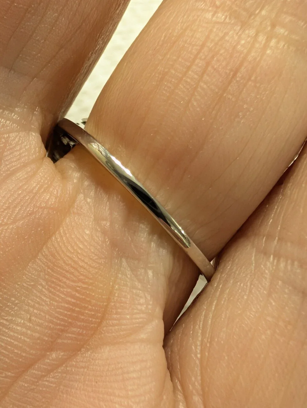 Vintage Estate Style Silver Dinner Ring (Cz)